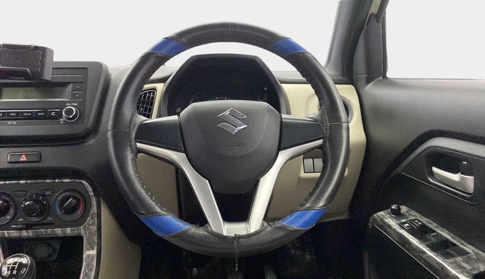 2019 Maruti New Wagon-R VXI 1.0, Petrol, Manual, 16,552 km, Steering Wheel Close Up