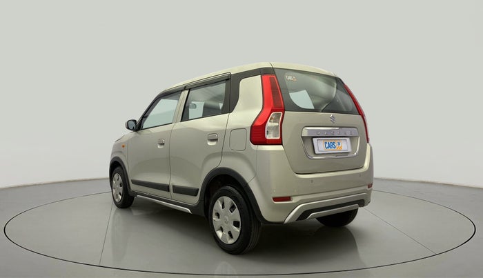 2019 Maruti New Wagon-R VXI 1.0, Petrol, Manual, 16,552 km, Left Back Diagonal
