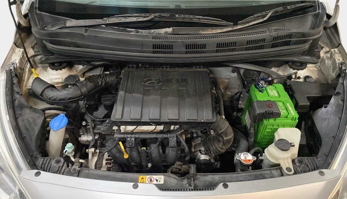 2016 Hyundai Grand i10 SPORTZ 1.2 KAPPA VTVT, Petrol, Manual, 58,683 km, Open Bonet
