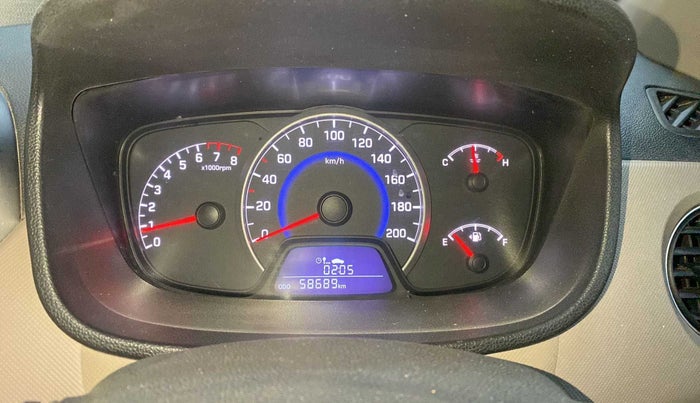 2016 Hyundai Grand i10 SPORTZ 1.2 KAPPA VTVT, Petrol, Manual, 58,683 km, Odometer Image
