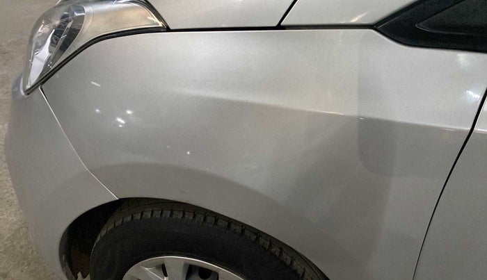 2016 Hyundai Grand i10 SPORTZ 1.2 KAPPA VTVT, Petrol, Manual, 58,683 km, Left fender - Minor scratches