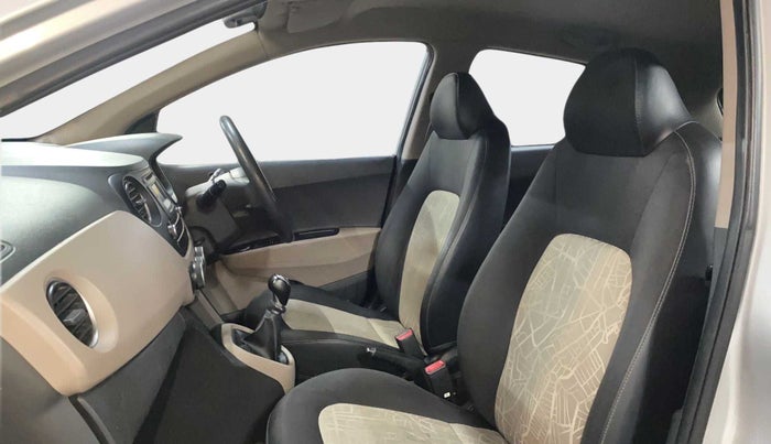 2016 Hyundai Grand i10 SPORTZ 1.2 KAPPA VTVT, Petrol, Manual, 58,683 km, Right Side Front Door Cabin