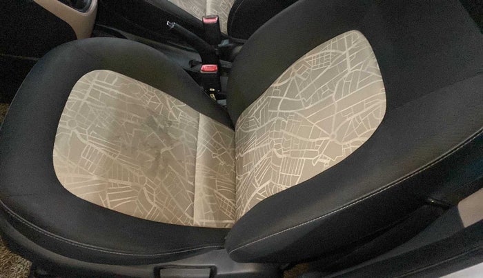 2016 Hyundai Grand i10 SPORTZ 1.2 KAPPA VTVT, Petrol, Manual, 58,683 km, Front left seat (passenger seat) - Cover slightly stained