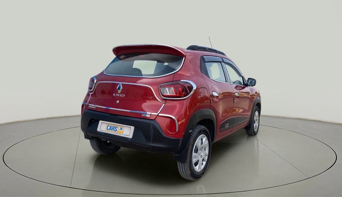 2022 Renault Kwid RXT 1.0 AMT, Petrol, Automatic, 20,654 km, Right Back Diagonal