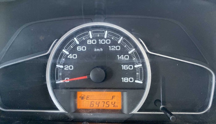 2019 Maruti Alto LXI, Petrol, Manual, 64,745 km, Odometer Image