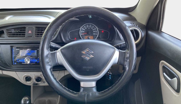 2019 Maruti Alto LXI, Petrol, Manual, 64,745 km, Steering Wheel Close Up