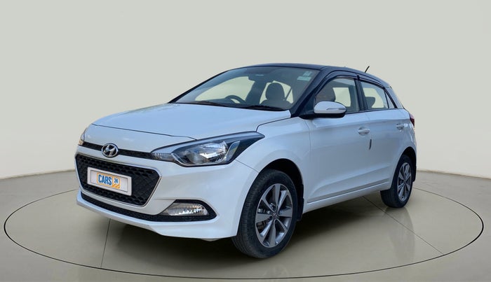 2017 Hyundai Elite i20 ASTA 1.2 DUAL TONE, Petrol, Manual, 13,480 km, Left Front Diagonal
