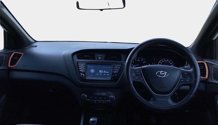 2017 Hyundai Elite i20 ASTA 1.2 DUAL TONE, Petrol, Manual, 13,480 km, Dashboard