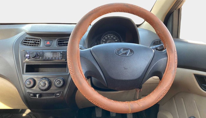 2013 Hyundai Eon D-LITE+, Petrol, Manual, 69,300 km, Steering Wheel Close Up