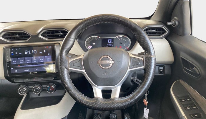 2021 Nissan MAGNITE XE, Petrol, Manual, 27,037 km, Steering Wheel Close Up