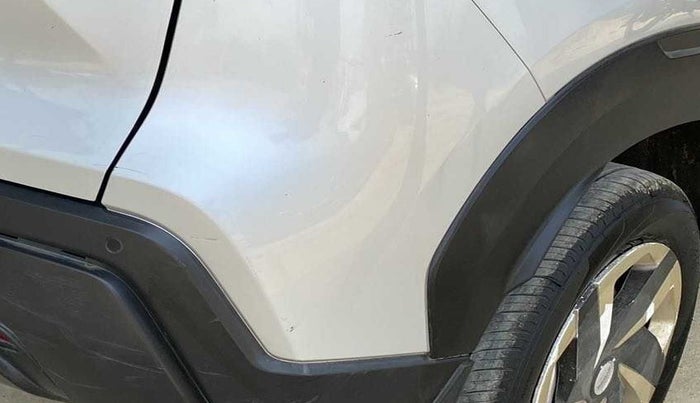 2021 Nissan MAGNITE XE, Petrol, Manual, 27,037 km, Rear bumper - Minor scratches
