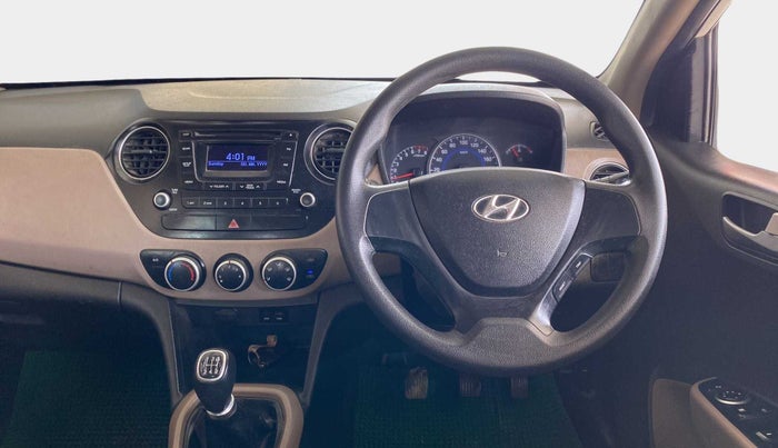2014 Hyundai Grand i10 SPORTZ 1.2 KAPPA VTVT, Petrol, Manual, 64,218 km, Steering Wheel Close Up