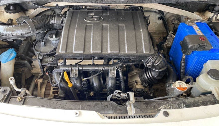 2014 Hyundai Grand i10 SPORTZ 1.2 KAPPA VTVT, Petrol, Manual, 64,218 km, Open Bonet