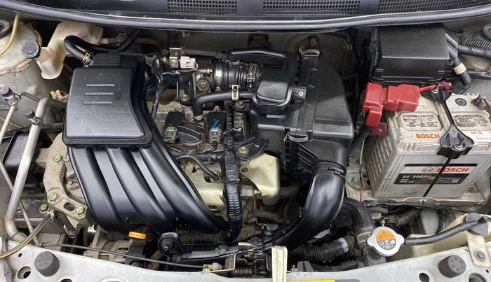 2017 Datsun Go Plus T, Petrol, Manual, 64,944 km, Open Bonet