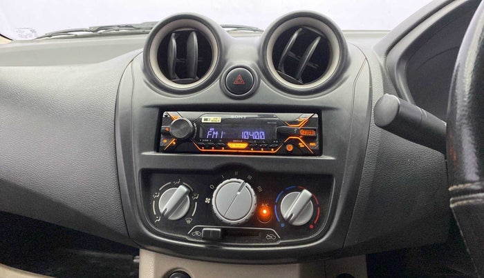 2017 Datsun Go Plus T, Petrol, Manual, 64,944 km, Air Conditioner