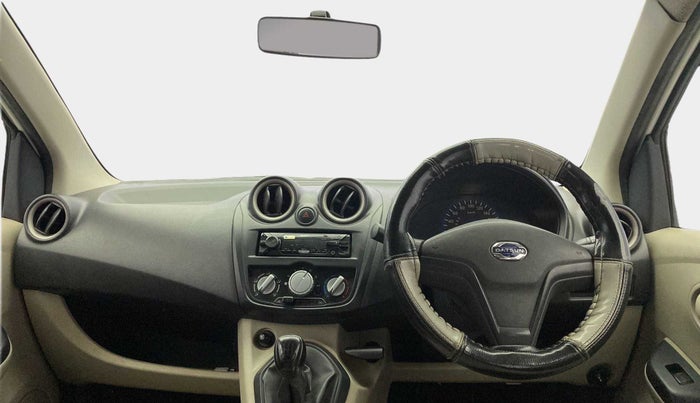 2017 Datsun Go Plus T, Petrol, Manual, 64,944 km, Dashboard