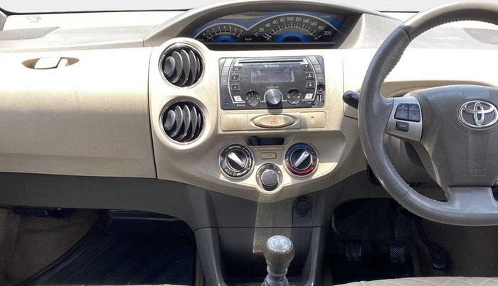 2014 Toyota Etios VX-D, Diesel, Manual, 84,233 km, Air Conditioner
