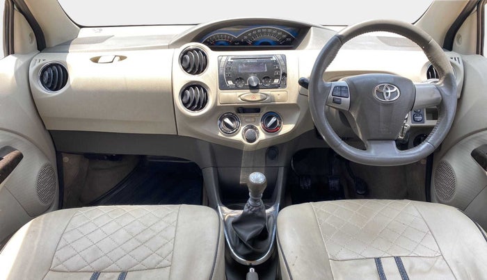 2014 Toyota Etios VX-D, Diesel, Manual, 84,233 km, Dashboard