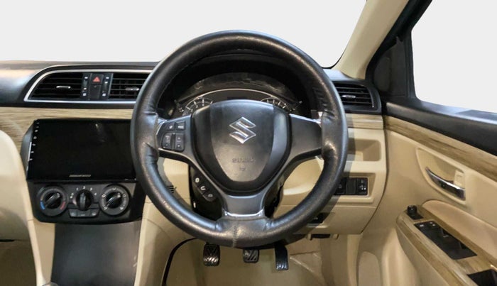 2019 Maruti Ciaz SIGMA 1.5 SHVS MT  PETROL, Petrol, Manual, 20,254 km, Steering Wheel Close Up