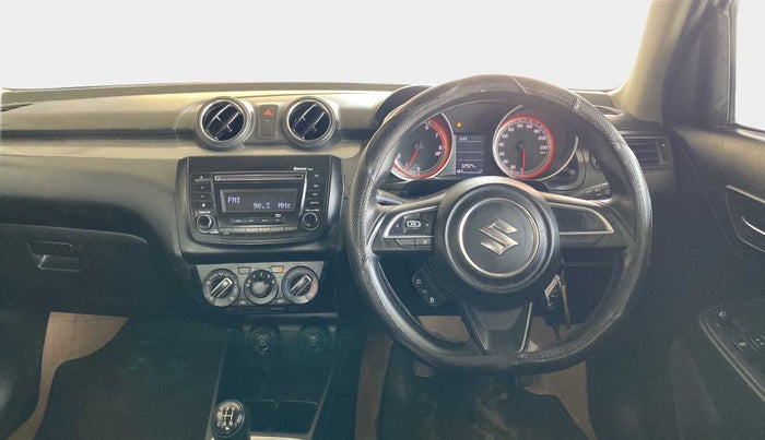 2020 Maruti Swift VXI, Petrol, Manual, 32,914 km, Steering Wheel Close Up