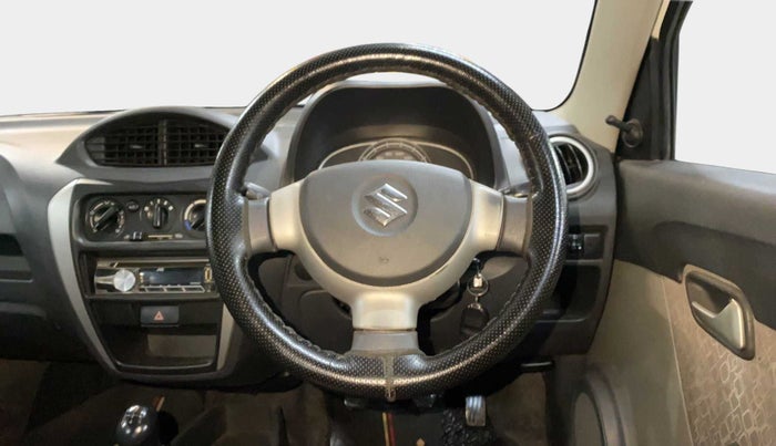 2018 Maruti Alto 800 LXI, Petrol, Manual, 69,591 km, Steering Wheel Close Up