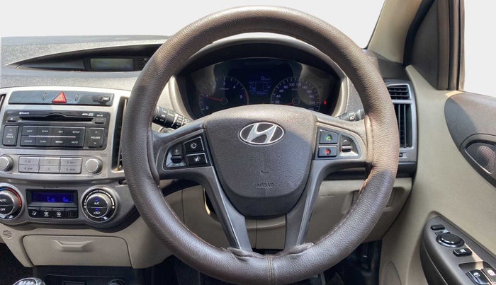2012 Hyundai i20 ASTA 1.4 CRDI, Diesel, Manual, 93,402 km, Steering Wheel Close Up