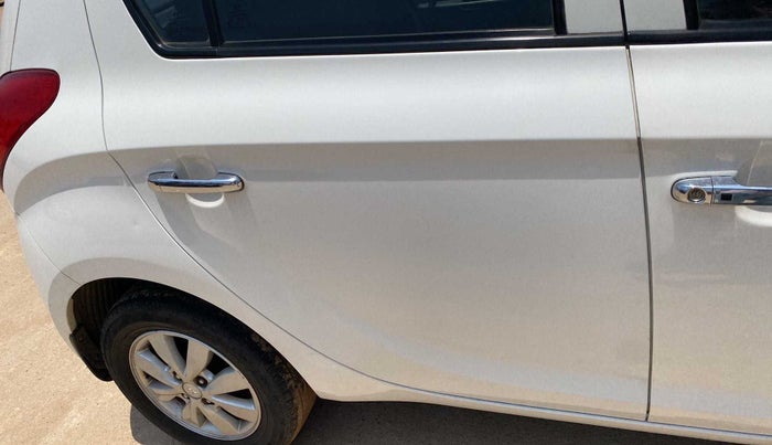 2012 Hyundai i20 ASTA 1.4 CRDI, Diesel, Manual, 93,402 km, Right rear door - Slightly dented