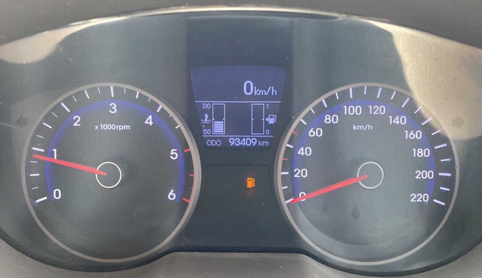 2012 Hyundai i20 ASTA 1.4 CRDI, Diesel, Manual, 93,402 km, Odometer Image