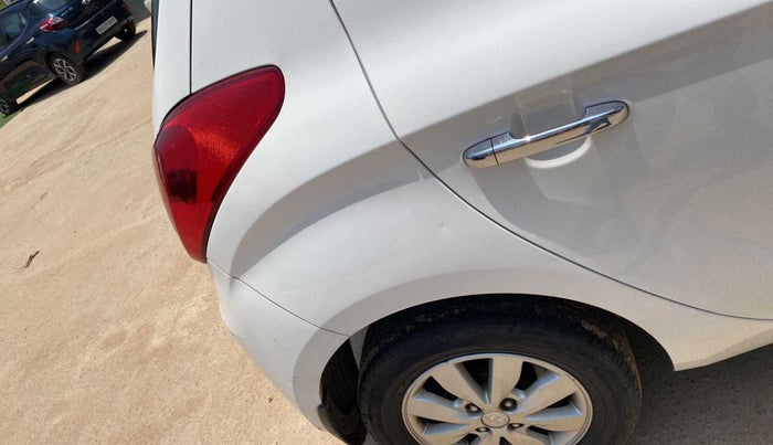 2012 Hyundai i20 ASTA 1.4 CRDI, Diesel, Manual, 93,402 km, Right quarter panel - Minor scratches