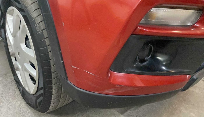 2017 Maruti Vitara Brezza VDI (O), Diesel, Manual, 1,00,522 km, Front bumper - Minor scratches