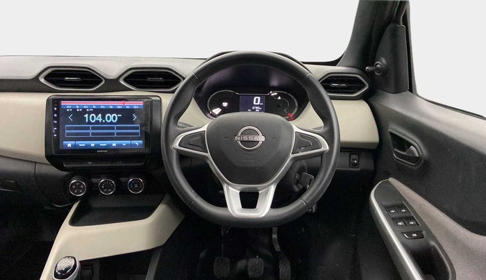 2021 Nissan MAGNITE XE, Petrol, Manual, 13,773 km, Steering Wheel Close Up