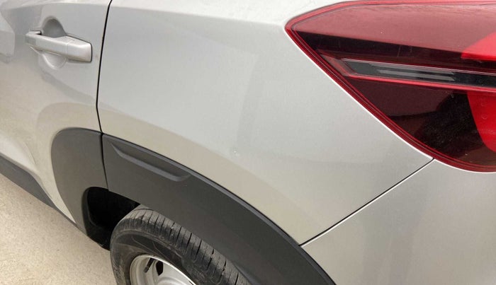 2021 Nissan MAGNITE XE, Petrol, Manual, 13,773 km, Left quarter panel - Minor scratches
