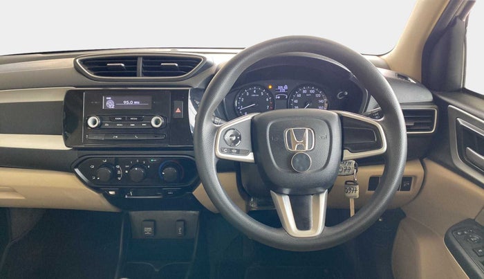 2021 Honda Amaze 1.2L I-VTEC S, Petrol, Manual, 26,155 km, Steering Wheel Close Up