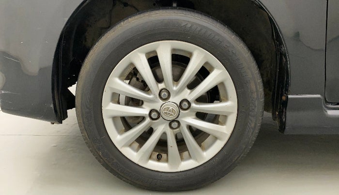 2011 Toyota Etios VX, Petrol, Manual, 71,433 km, Left Front Wheel