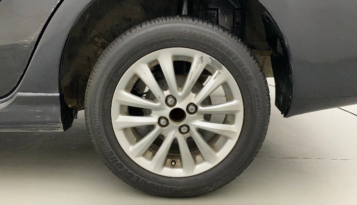 2011 Toyota Etios VX, Petrol, Manual, 71,433 km, Left Rear Wheel