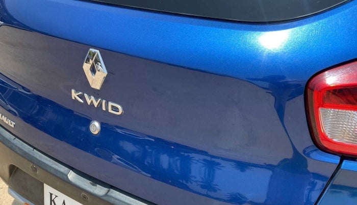 2017 Renault Kwid CLIMBER 1.0 AMT, Petrol, Automatic, 41,530 km, Dicky (Boot door) - Slightly dented