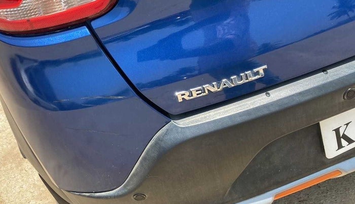 2017 Renault Kwid CLIMBER 1.0 AMT, Petrol, Automatic, 41,530 km, Rear bumper - Minor scratches