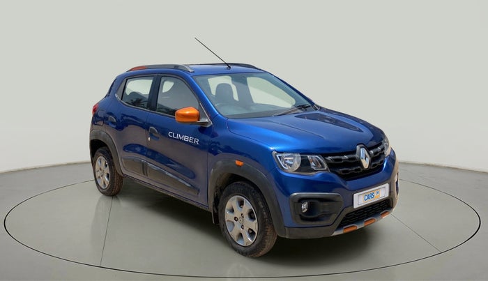 2017 Renault Kwid CLIMBER 1.0 AMT, Petrol, Automatic, 41,530 km, Right Front Diagonal
