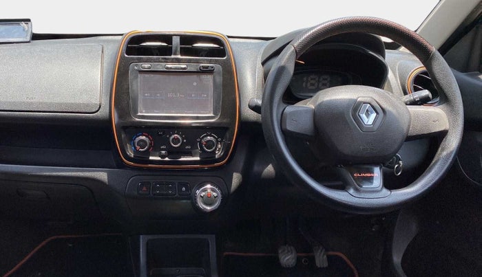 2017 Renault Kwid CLIMBER 1.0 AMT, Petrol, Automatic, 41,530 km, Steering Wheel Close Up