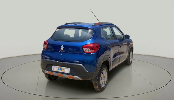 2017 Renault Kwid CLIMBER 1.0 AMT, Petrol, Automatic, 41,530 km, Right Back Diagonal