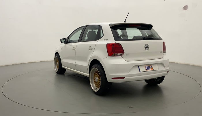 2015 Volkswagen Polo GT TSI AT, Petrol, Automatic, 96,015 km, Left Back Diagonal