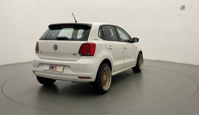2015 Volkswagen Polo GT TSI AT, Petrol, Automatic, 96,015 km, Right Back Diagonal