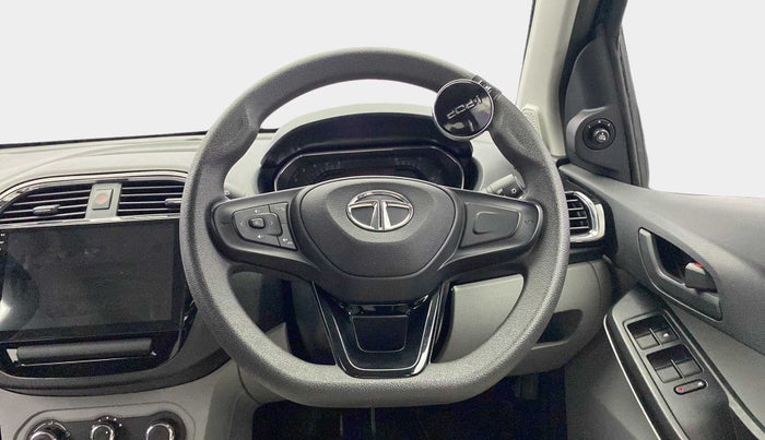 2021 Tata Tiago XT (O) PETROL, Petrol, Manual, 16,604 km, Steering Wheel Close Up