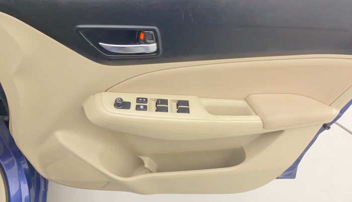 2018 Maruti Dzire VXI, Petrol, Manual, 40,939 km, Driver Side Door Panels Control