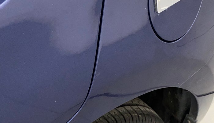 2018 Maruti Dzire VXI, Petrol, Manual, 40,939 km, Left quarter panel - Minor scratches