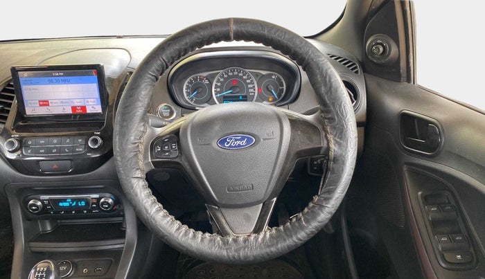 2020 Ford FREESTYLE TITANIUM PLUS 1.5 DIESEL, Diesel, Manual, 44,832 km, Steering Wheel Close Up
