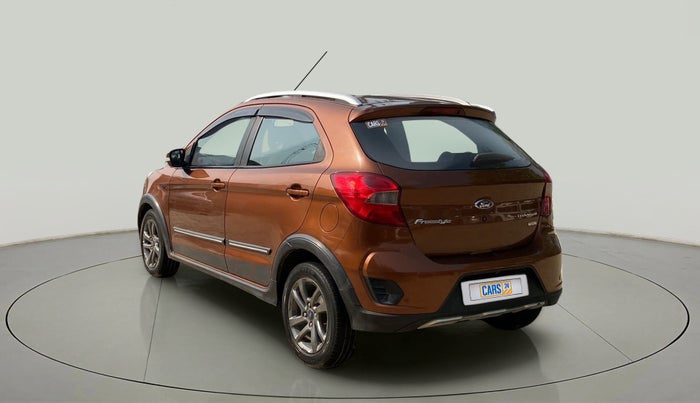 2020 Ford FREESTYLE TITANIUM PLUS 1.5 DIESEL, Diesel, Manual, 44,832 km, Left Back Diagonal