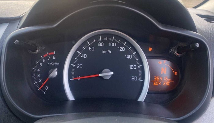 2019 Maruti Celerio VXI AMT, Petrol, Automatic, 36,411 km, Odometer Image