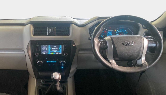 2018 Mahindra Scorpio S11 2WD, Diesel, Manual, 68,553 km, Steering Wheel Close Up
