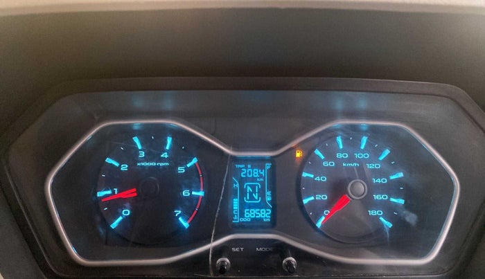 2018 Mahindra Scorpio S11 2WD, Diesel, Manual, 68,553 km, Odometer Image